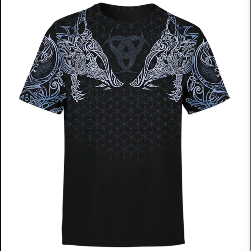 Lunafide Geri & Freki Collection Shirt